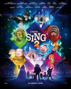 Sing 2 ร้องจริง เสียงจริง 2 (2021) พากย์ไทย