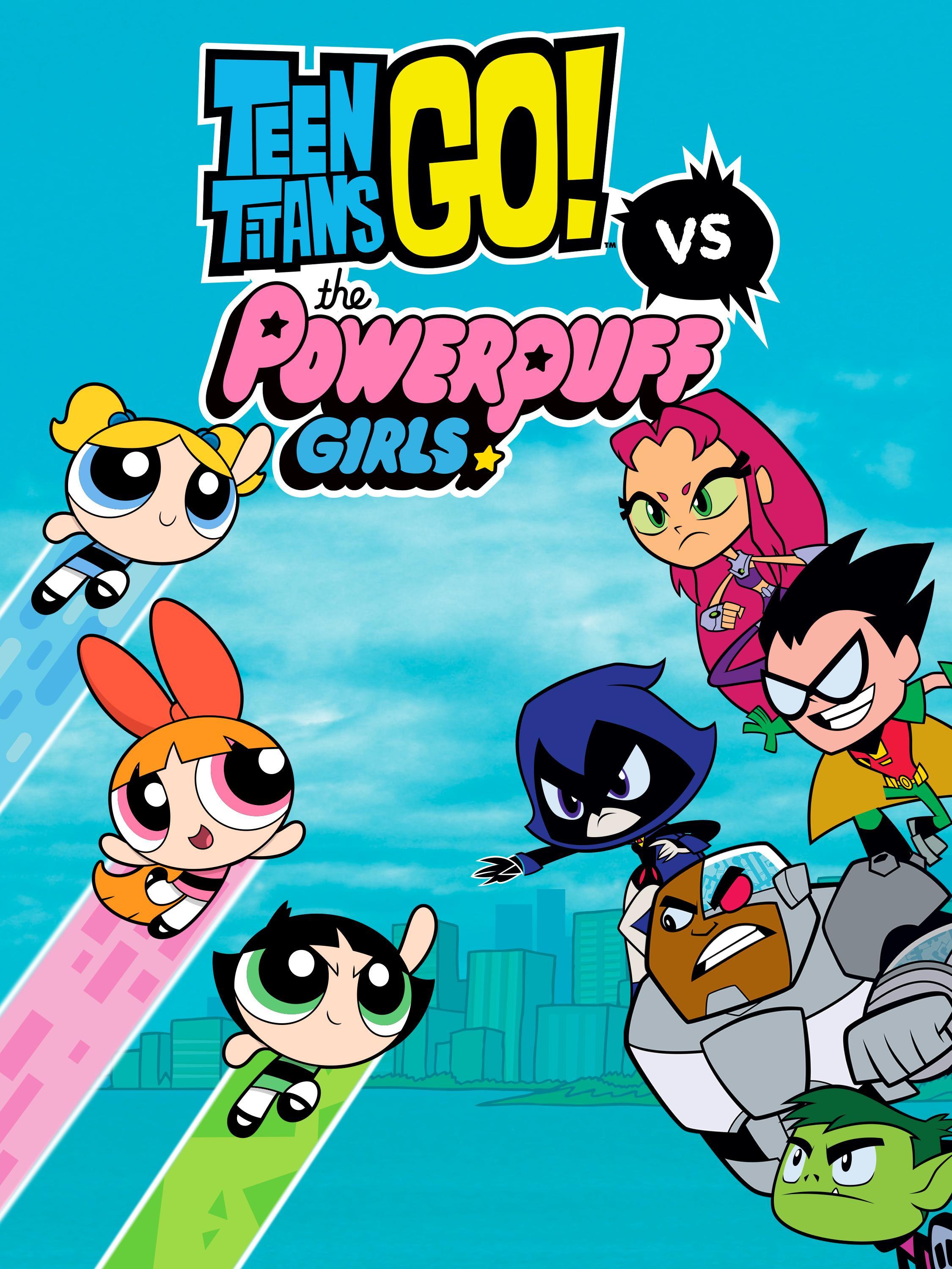 Teen Titans Go! Vs The Powerpuff Girls (2016) พากย์ไทย