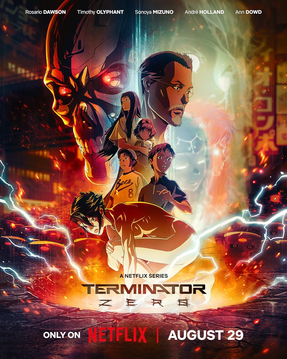 Terminator Zero คนเหล็ก ซีโร่ (2024) พากย์ไทย