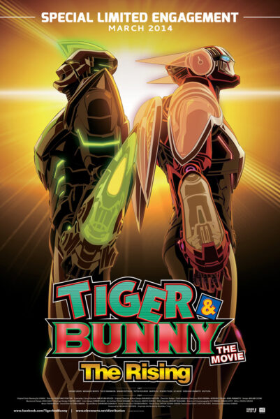 Tiger & Bunny The Rising (2014) ซับไทย