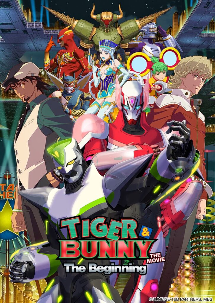 Tiger & Bunny the Movie The Beginning