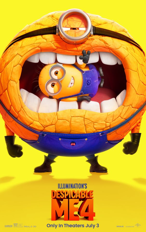 Despicable Me 4 มิสเตอร์แสบ ร้ายเกินพิกัด