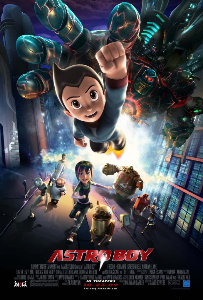 Astro Boy เจ้าหนูพลังปรมาณู (2009) พากย์ไทย