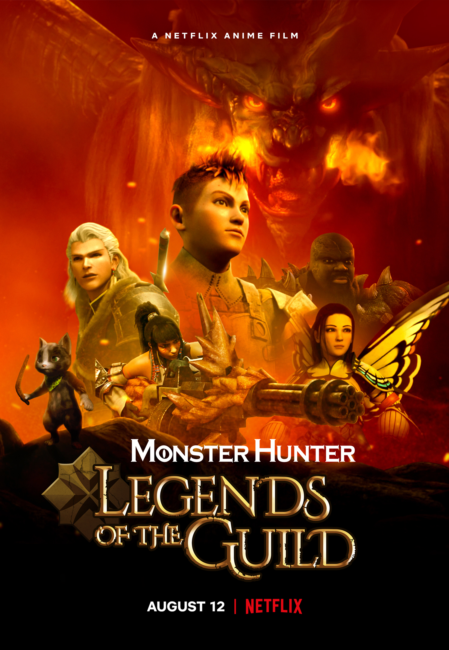 Monster Hunter Legends of the Guild มอนสเตอร์ ฮันเตอร์ ตำนานสมาคมนักล่า (2021) NETFLIX พากย์ไทย