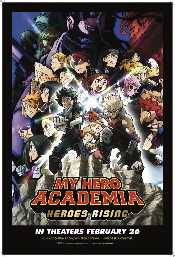 My Hero Academia Heroes Rising วีรบุรุษกู้โลก พากย์ไทย