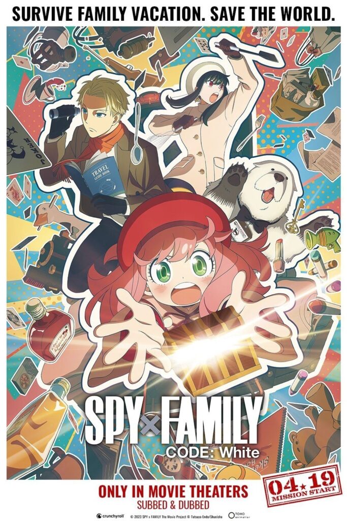 Spy x Family Code White สปาย X แฟมิลี โค้ด ไวท์ เดอะมูฟวี่ พากย์ไทย