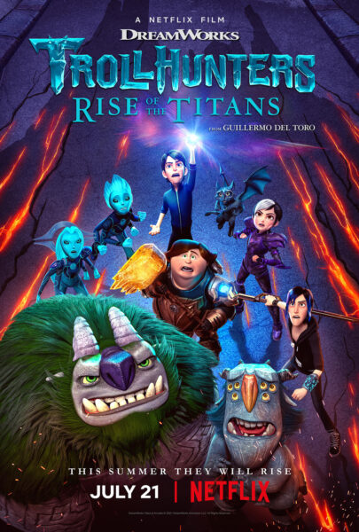 Trollhunters Rise of the Titans โทรลล์ฮันเตอร์ส ไรส์ ออฟ เดอะ ไททันส์ (2021) NETFLIX พากย์ไทย