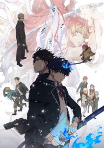 Ao no Exorcist Yuki no Hate-hen (Blue Exorcist) เอ็กซอร์ซิสต์พันธุ์ปีศาจ ภาคปลายหิมะ ซีซั่น 4 ตอนที่ 1-12 ซับไทย