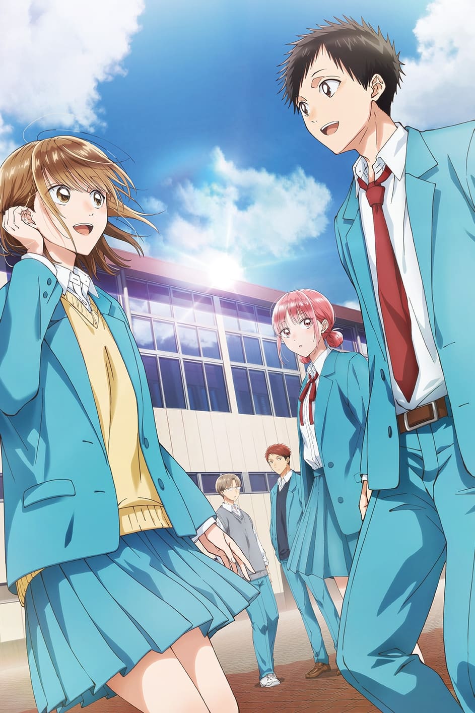 Ao no Hako (Blue Box) กล่องรักวัยใส ตอนที่ 1-25 ซับไทย