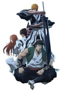 Bleach Sennen Kessen-hen – Soukoku-tan บลีช เทพมรณะ สงครามเลือดพันปี – บทความขัดแย้ง ตอนที่ 1-14 ซับไทย