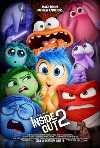 Inside Out 2 มหัศจรรย์อารมณ์อลเวง 2 (2024) พากย์ไทย