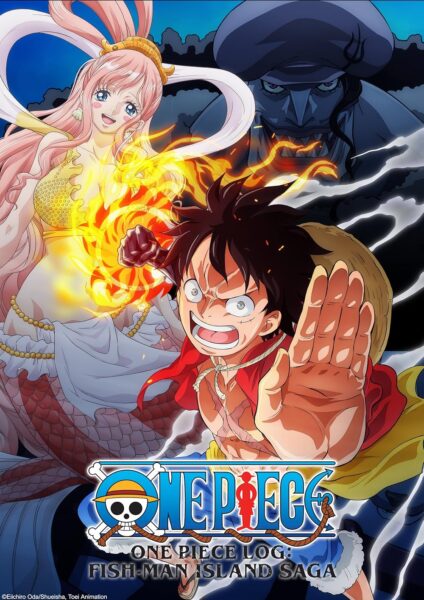 One Piece Log Fish-Man Island Saga วันพีซ ล็อก เกาะฟิชแมน (2024) ตอนที่ 1-3 ซับไทย