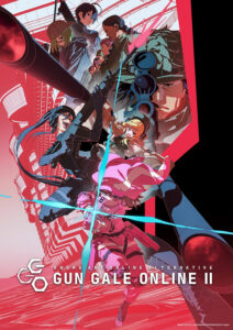 Sword Art Online Alternative Gun Gale Online II ซอร์ดอาร์ทออนไลน์ อัลเตอเนทีฟ กันเกลออนไลน์ ซีซั่น 2 ตอนที่ 1-12 ซับไทย