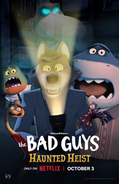 The Bad Guys Haunted Heist วายร้ายพันธุ์ดี ปล้นป่วนฮาโลวีน (2024) พากย์ไทย