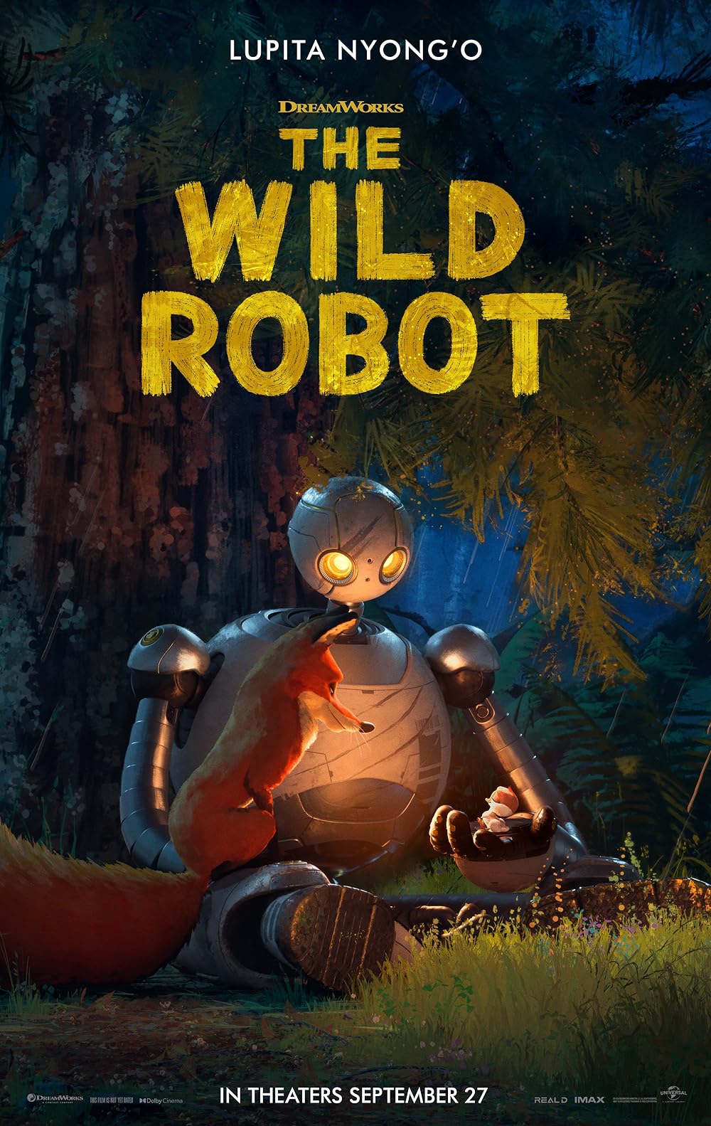 The Wild Robot หุ่นยนต์ผจญภัยในป่ากว้าง (2024) พากย์ไทย