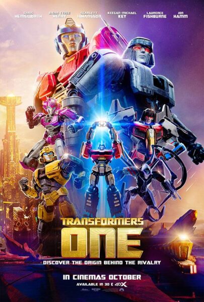 Transformers One ทรานส์ฟอร์เมอร์ส 1 (2024) พากย์ไทย