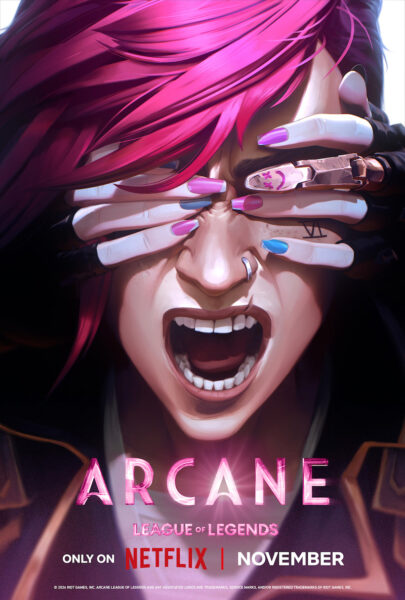 Arcane League of Legends Season 2 (2024) Netflix พากย์ไทย