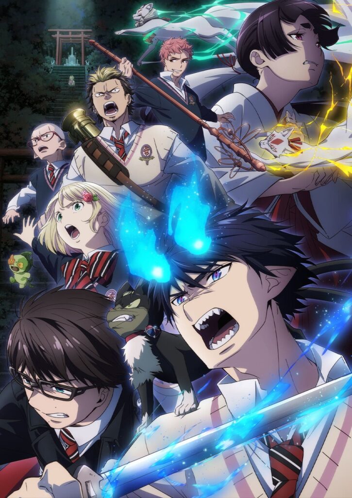 Ao no Exorcist Yuki no Hate-hen (Blue Exorcist) เอ็กซอร์ซิสต์พันธุ์ปีศาจ ภาคปลายหิมะ ซีซั่น 4 พากย์ไทย