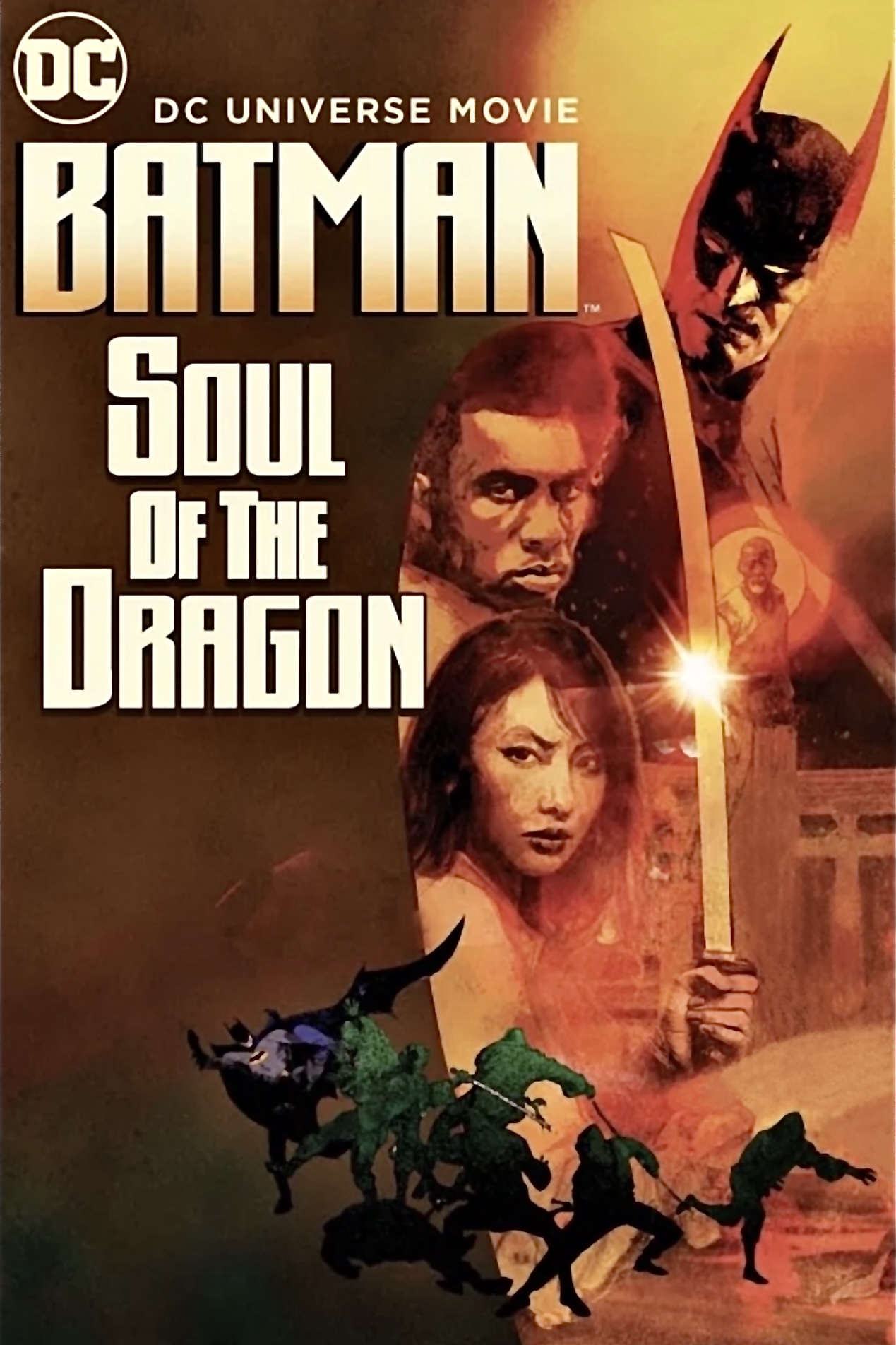 Batman Soul of the Dragon (2021) พากย์ไทย