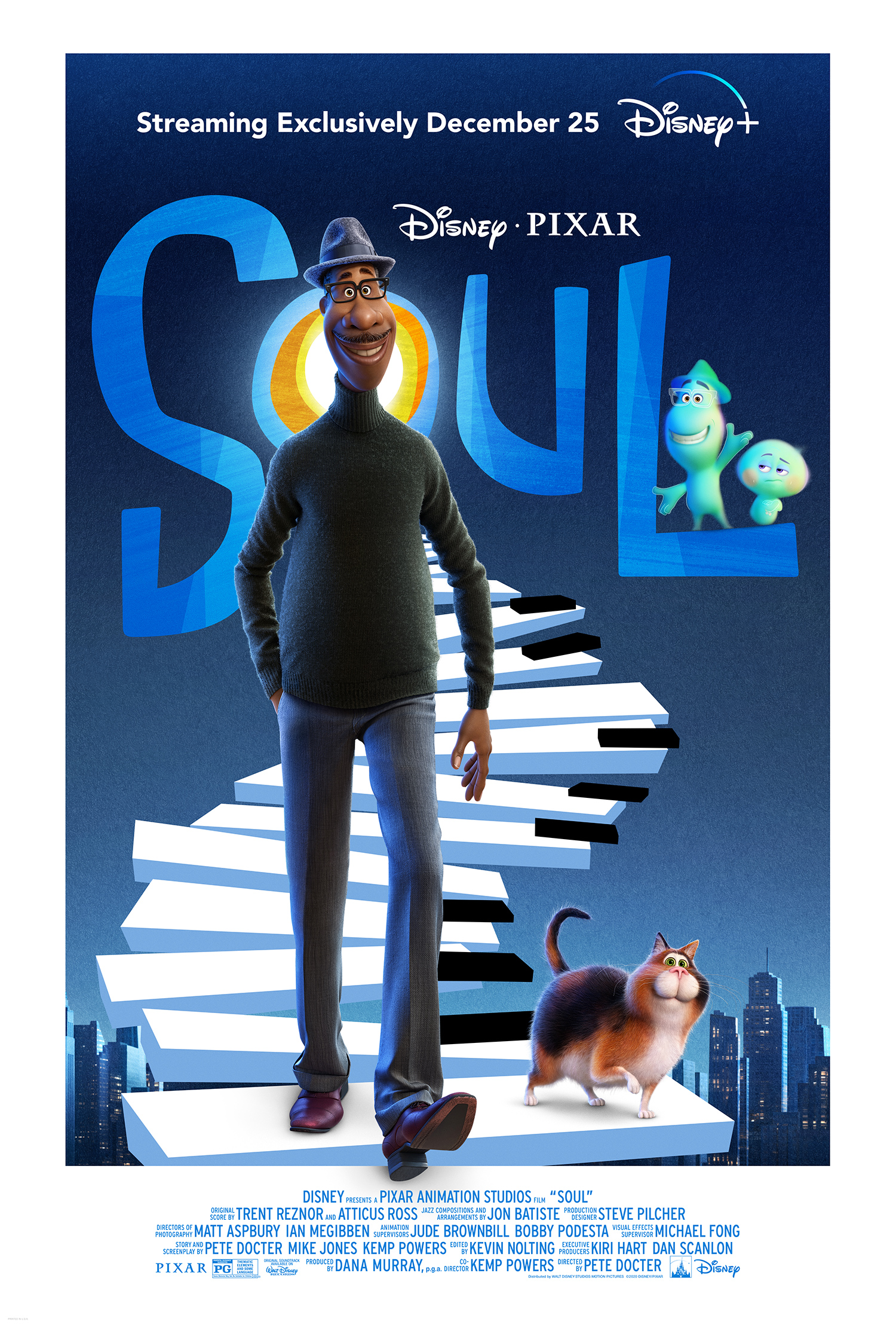 Soul อัศจรรย์วิญญาณอลเวง (2020) พากย์ไทย