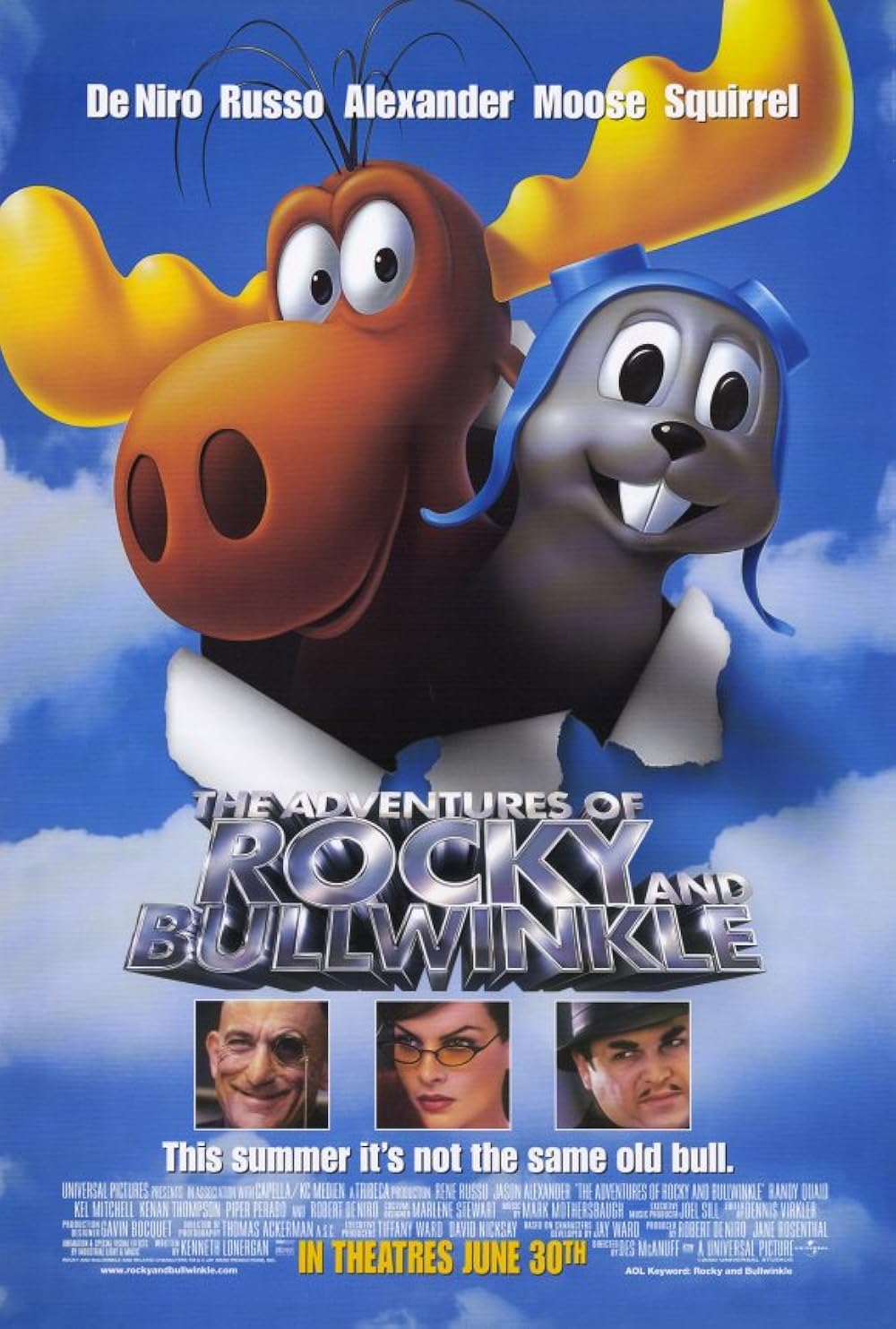 The Adventures of Rocky & Bullwinkle ร๊อคกี้ บูลวิงเกิ้ล บั๊ดดี้ ฮีโร่พิทักษ์โลก (2000) พากย์ไทย