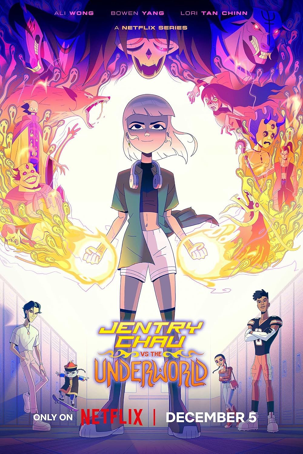 Jentry Chau vs the Underworld (2024) เจนทรี เชา ปะทะ โลกปีศาจ พากย์ไทย