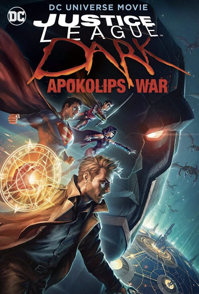 Justice League Dark Apokolips War (2020) พากย์ไทย