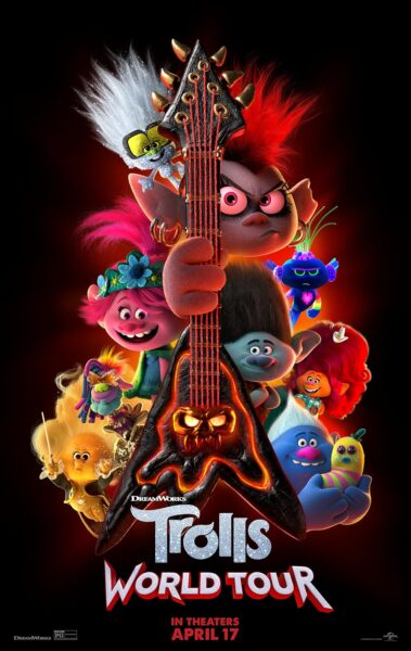 Trolls World Tour โทรลล์ส เวิลด์ ทัวร์ (2020) 3D พากย์ไทย