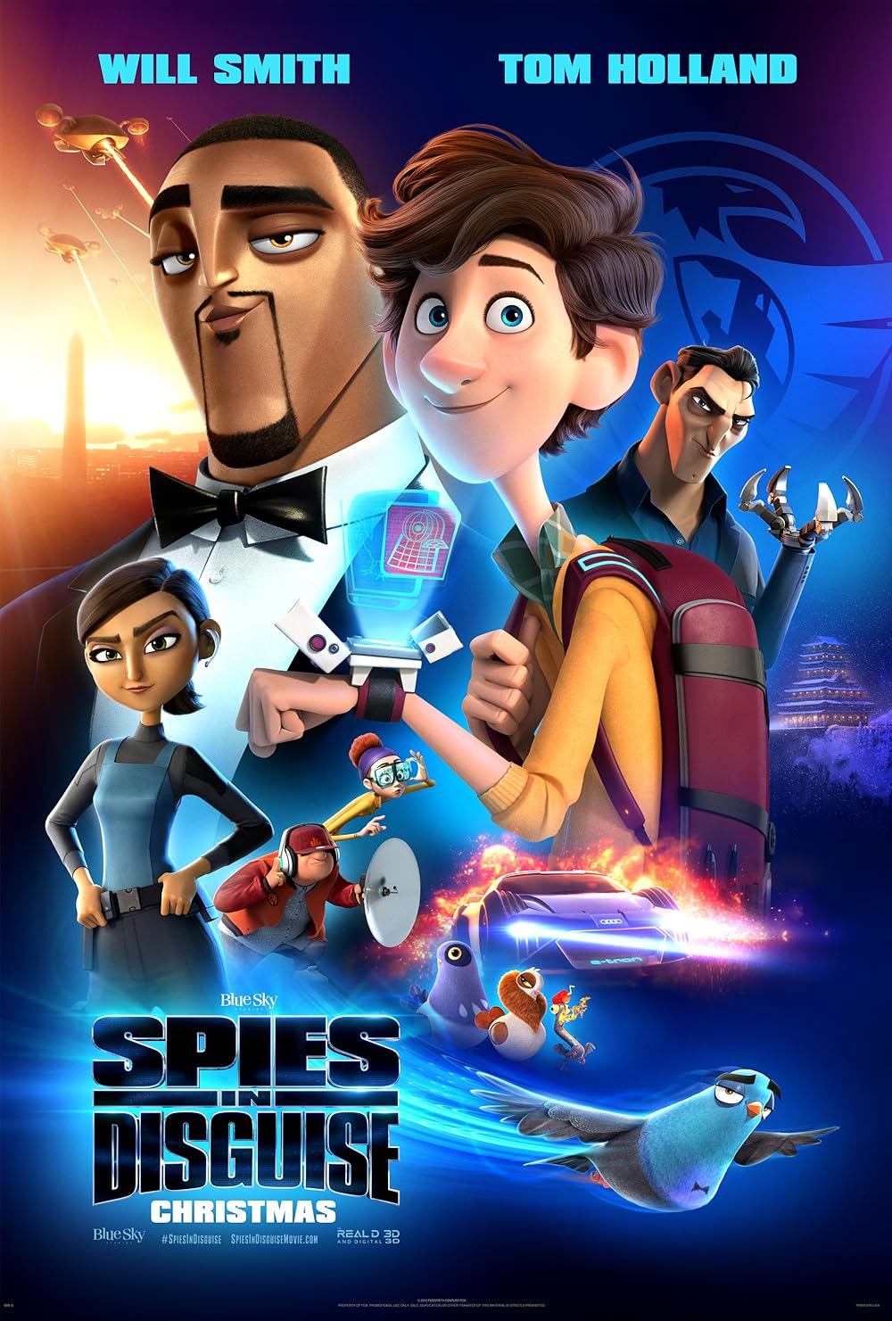 Spies in Disguise ยอดสปายสายพราง (2019) พากย์ไทย