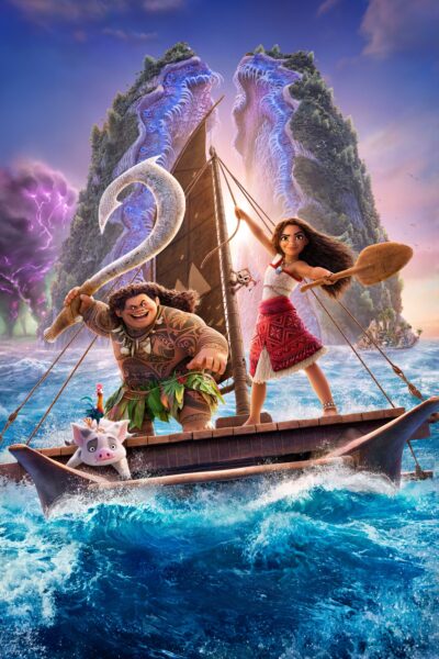 Moana 2 โมอาน่า 2 (2024) พากย์ไทย