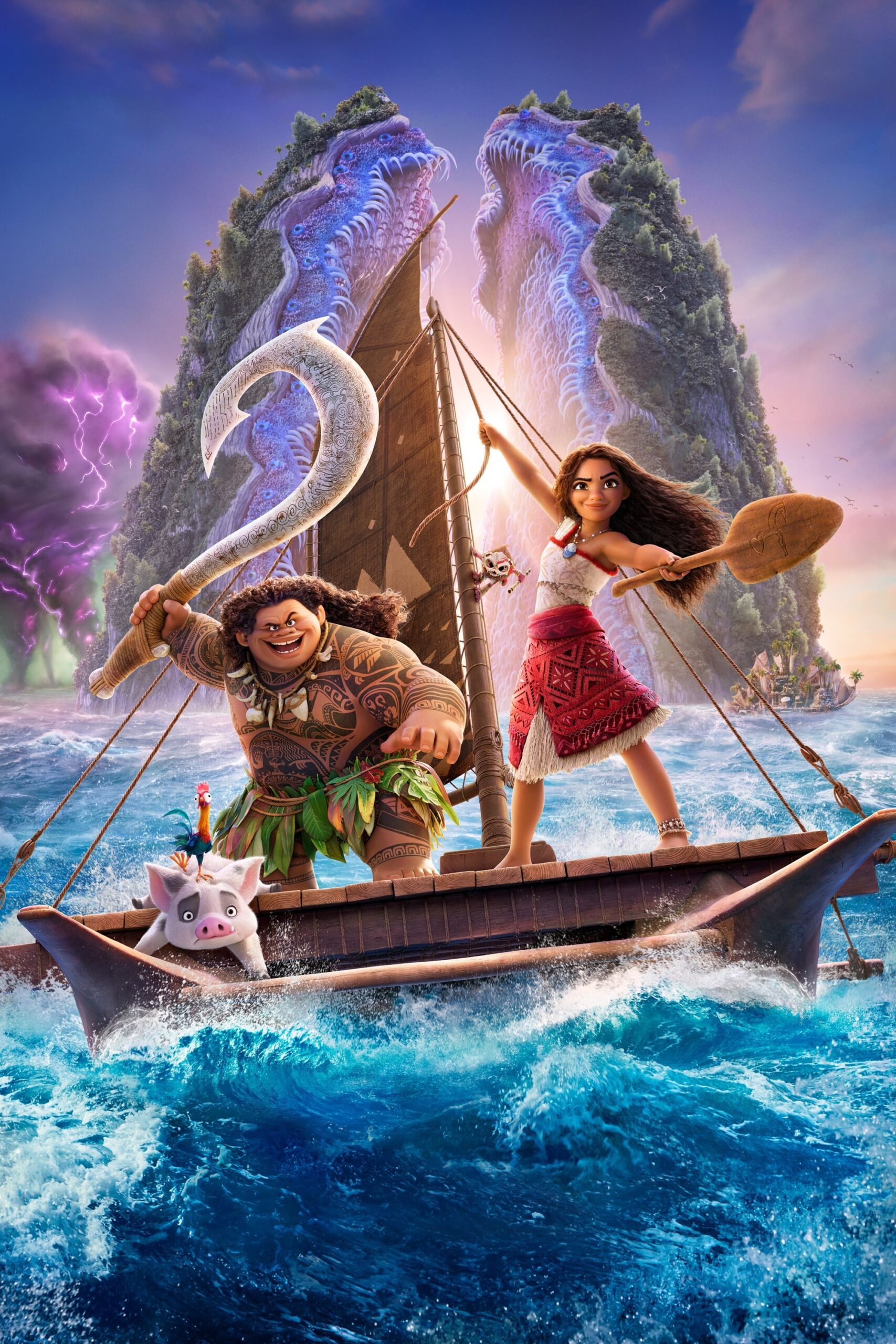 Moana 2 โมอาน่า 2 (2024) พากย์ไทย