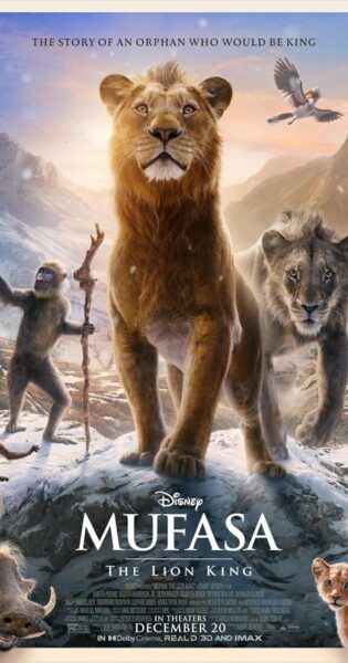 Mufasa The Lion King มูฟาซา เดอะ ไลอ้อน คิง (2024) พากย์ไทย