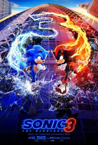 Sonic the Hedgehog 3 โซนิค เดอะ เฮดจ์ฮ็อก 3 (2024) พากย์ไทย