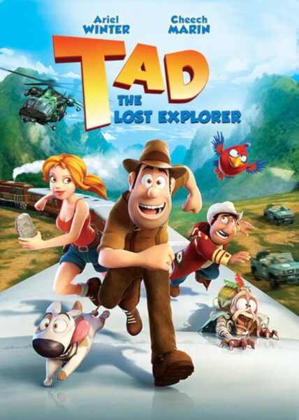 Tad the Lost Explorer and the Secret of King Midas ฮีโร่จำเป็นผจญภัยสุดขอบฟ้า และความลับของกษัตริย์ไมดาส (2017) พากย์ไทย