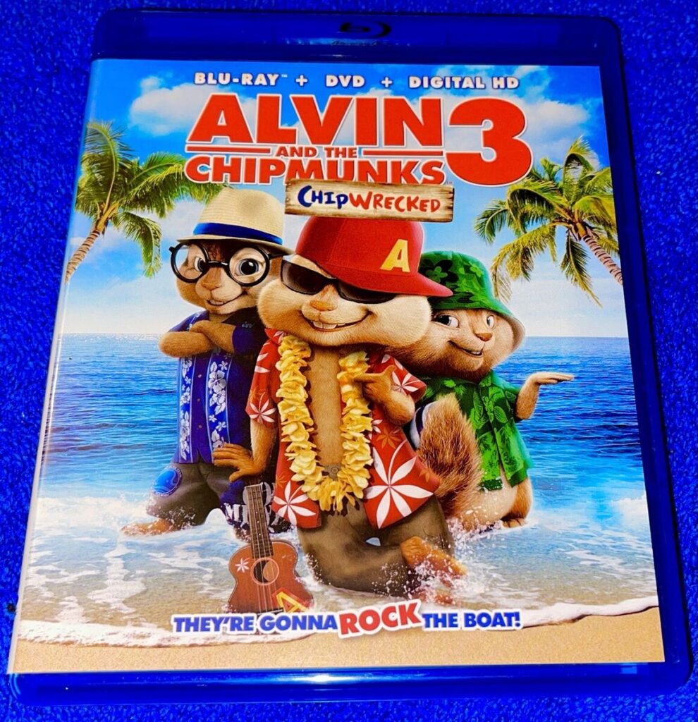 Alvin and the Chipmunks 3 Chipwrecked อัลวินกับสหายชิพมังค์จอมซน (2011) พากย์ไทย