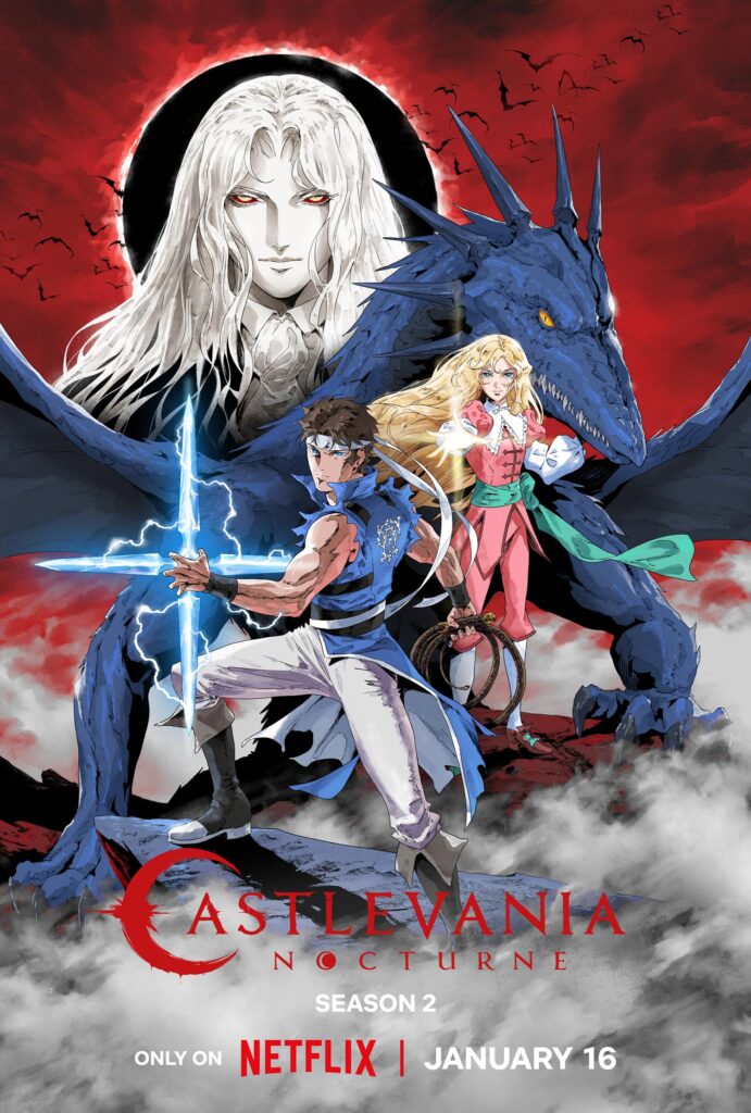 Castlevania Nocturne แคสเซิลเวเนีย น็อกเทิร์น Season 2 (2025) พากย์ไทย