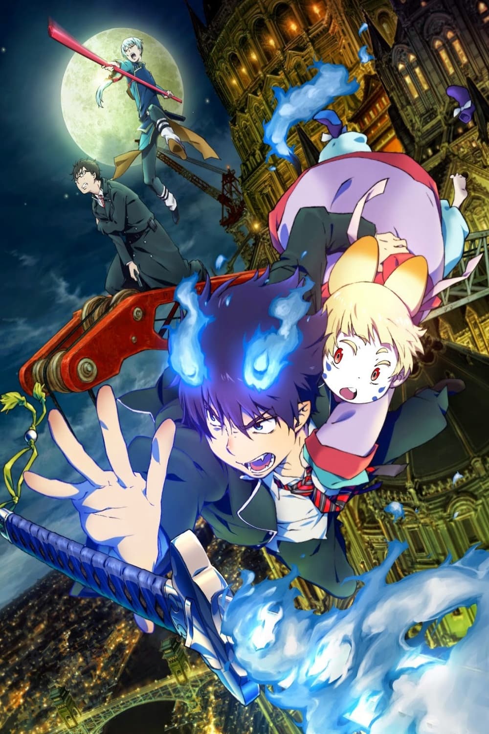 Ao no Exorcist The Movie มือปราบผีพันธุ์ซาตาน เดอะมูฟวี่ ซับไทย