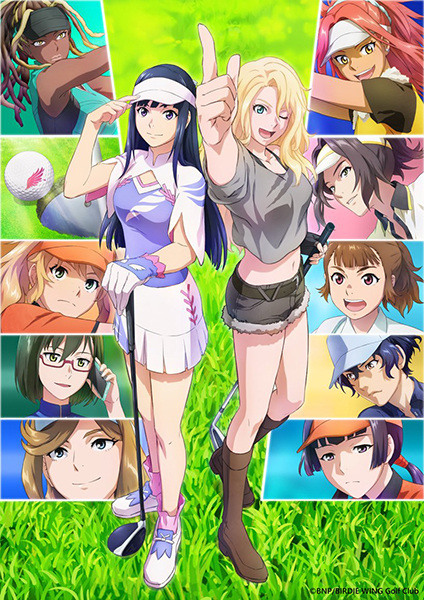 Birdie Wing: Golf Girls’ Story Season2 เรื่องราวของสาวนักกอล์ฟ ซีซั่น 2 พากย์ไทย