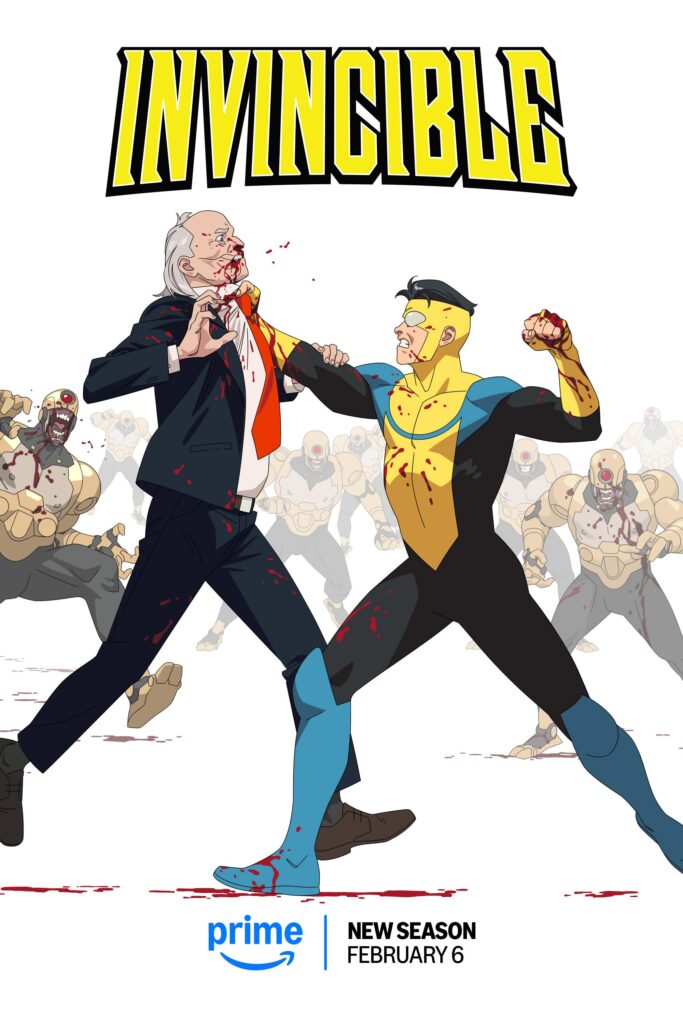 Invincible Season 3 ยอดมนุษย์อินวินซิเบิล ซีซั่น 3 พากย์ไทย