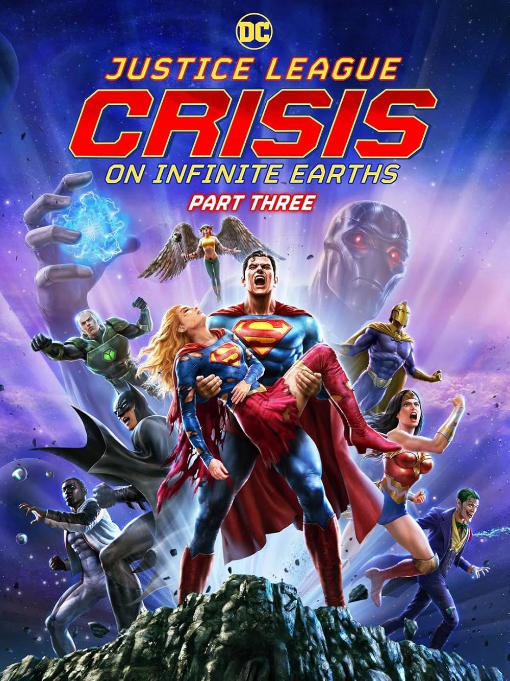 Justice League Crisis on Infinite Earths Part Three จัสติซ ลีก วิกฤติบนโลกที่ไม่สิ้นสุด ตอนที่ 3 (2024) ซับไทย