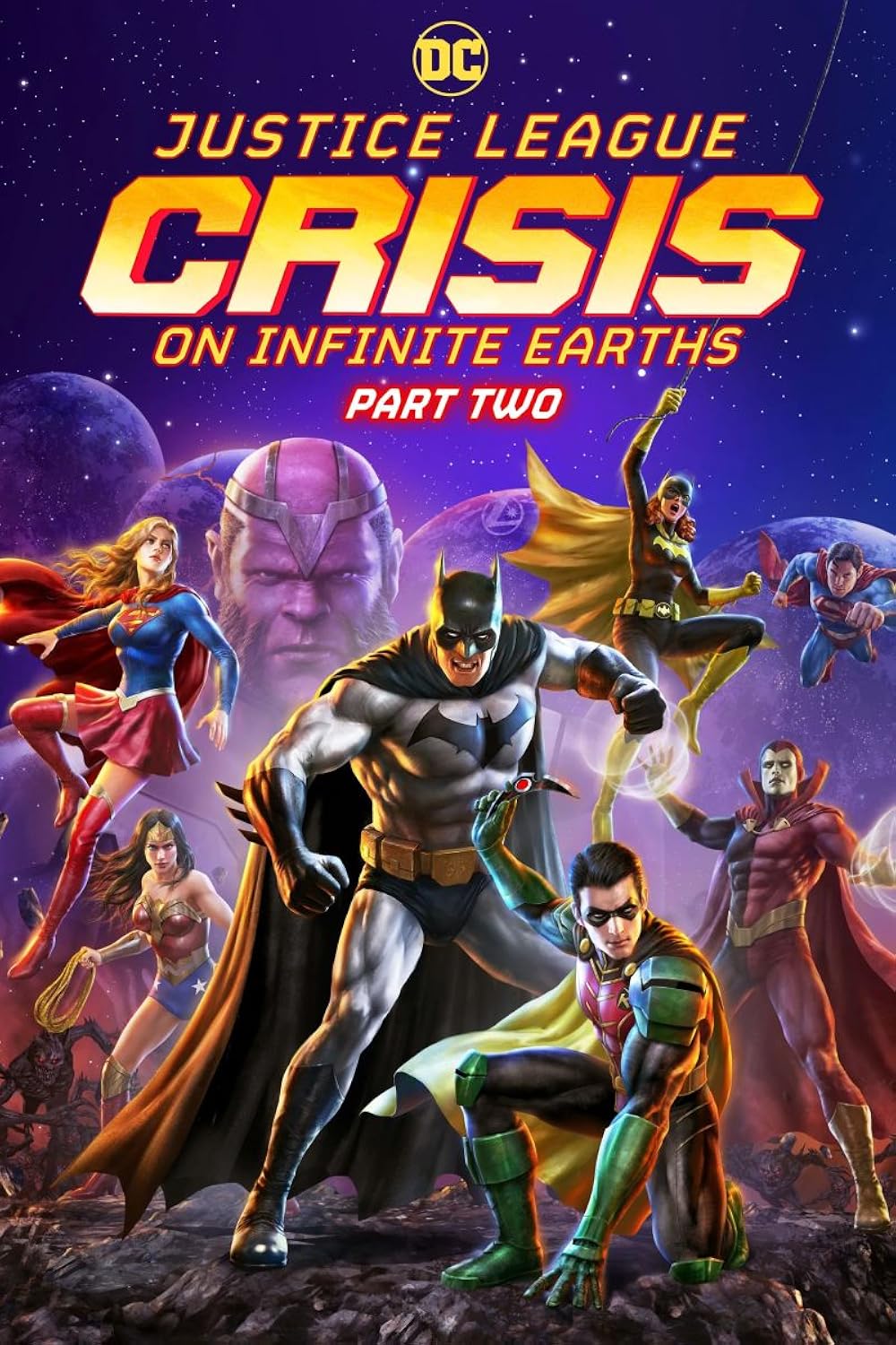 Justice League Crisis on Infinite Earths Part Two จัสติซ ลีก วิกฤติบนโลกที่ไม่สิ้นสุด ตอนที่ 2 (2024) ซับไทย