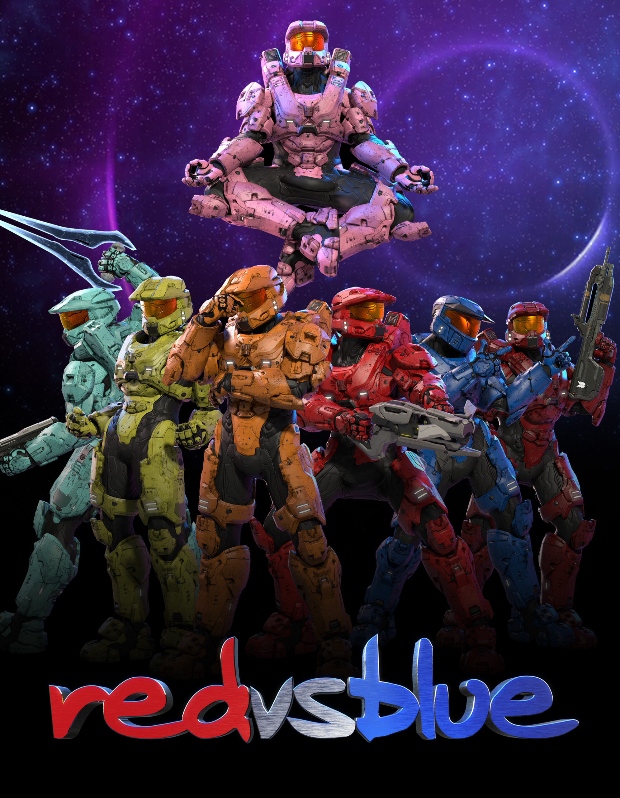 Red vs. Blue Singularity (2019) พากย์ไทย