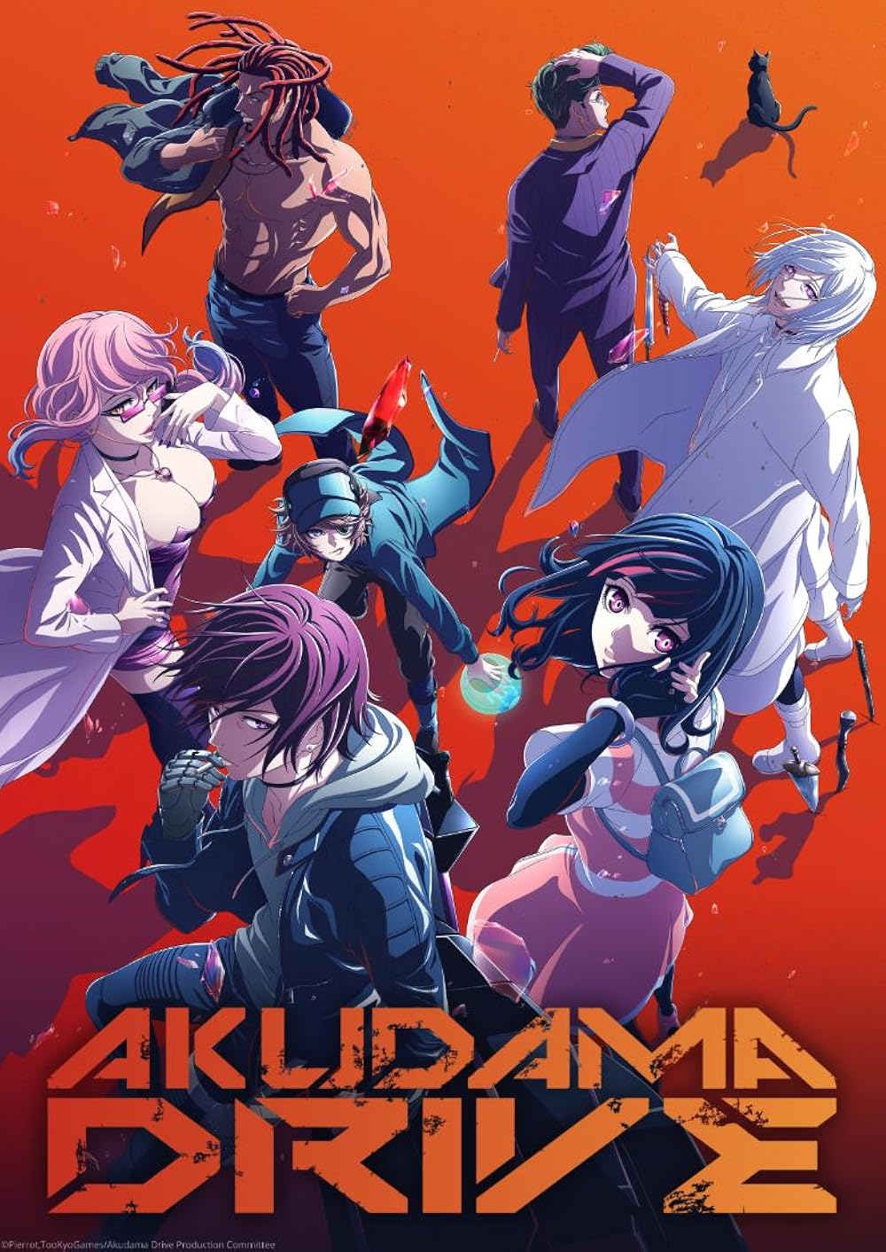 Akudama Drive อาคุดามะ สังหารโหด ซับไทย