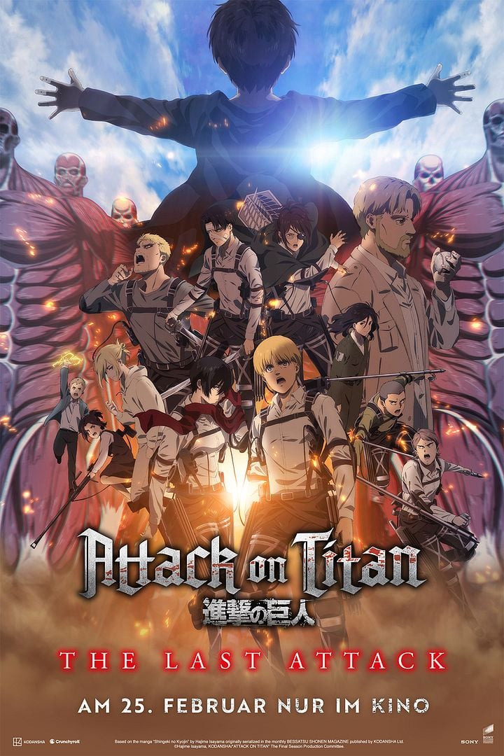 Attack on Titan the Movie The Last Attack ผ่าพิภพไททัน การจู่โจมครั้งสุดท้าย (2024) พากย์ไทย