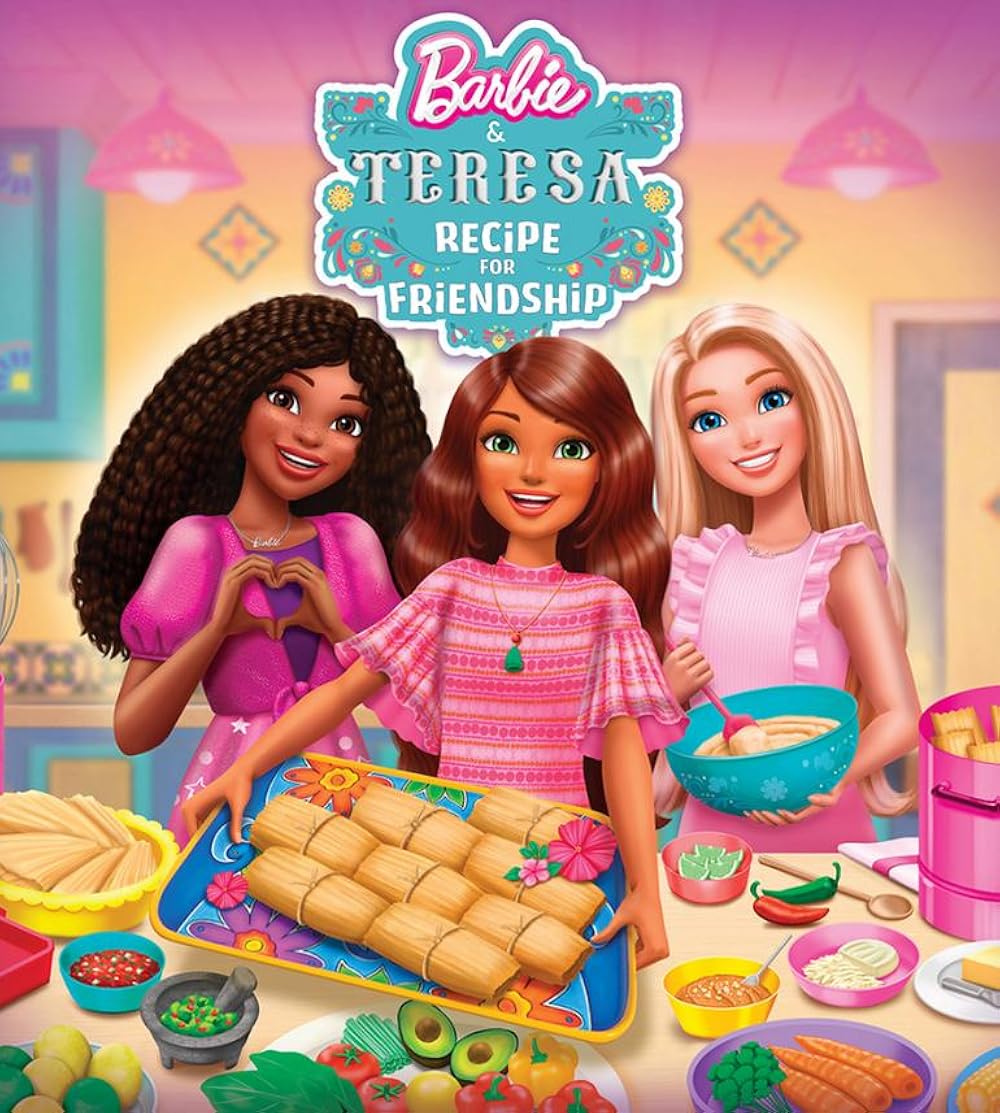 Barbie and Teresa Recipe for Friendship บาร์บี้กับเทรีซ่า สูตรสำหรับมิตรภาพ (2025) พากย์ไทย