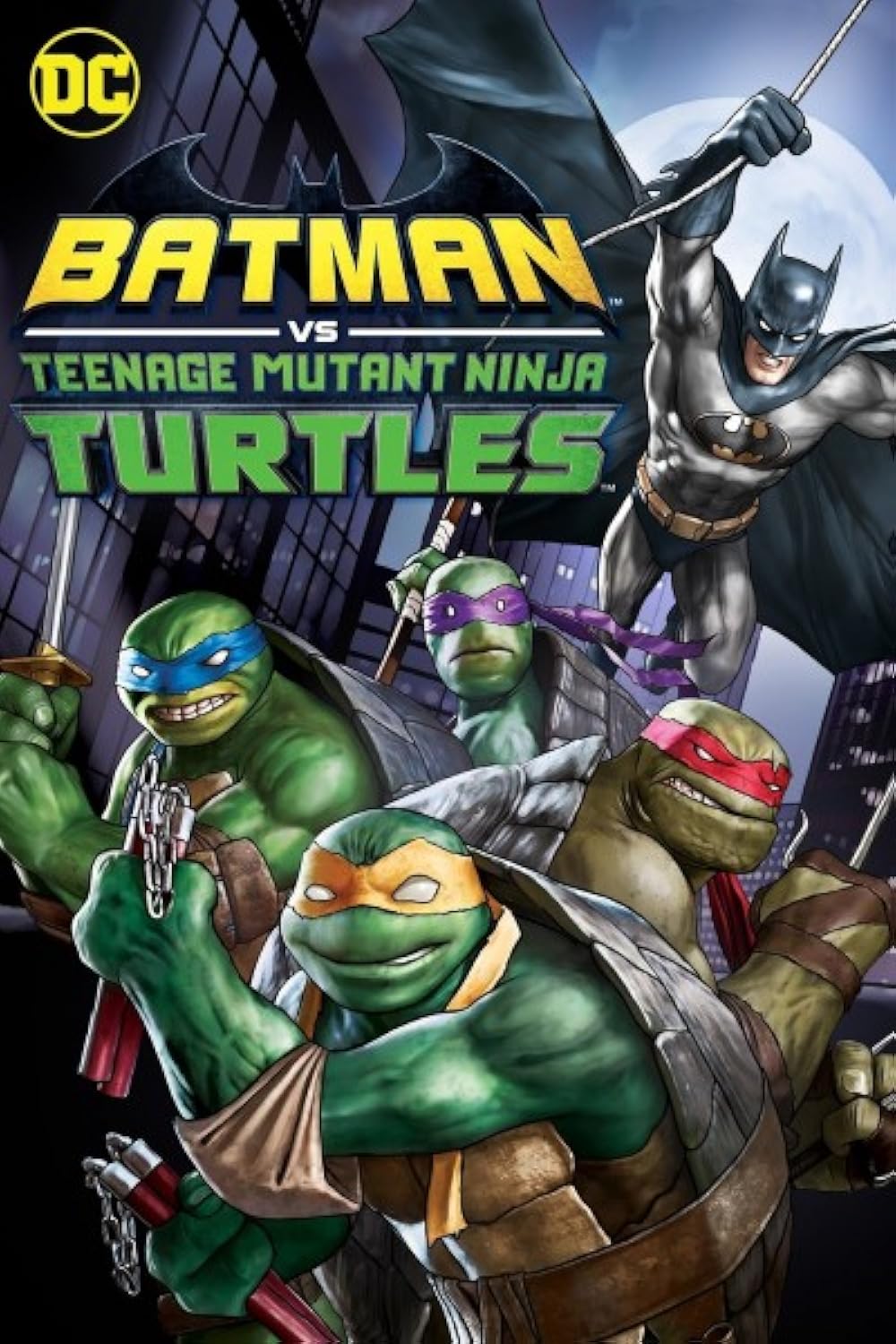 Batman vs Teenage Mutant Ninja Turtles (2019) พากย์ไทย
