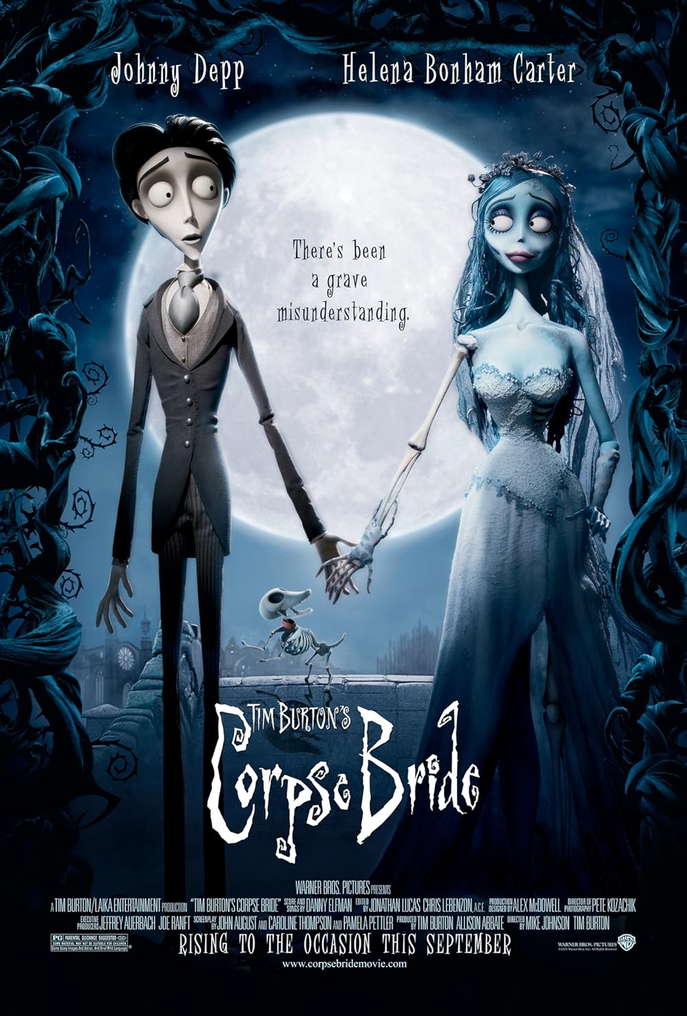 Corpse Bride เจ้าสาวศพสวย (2005) พากย์ไทย