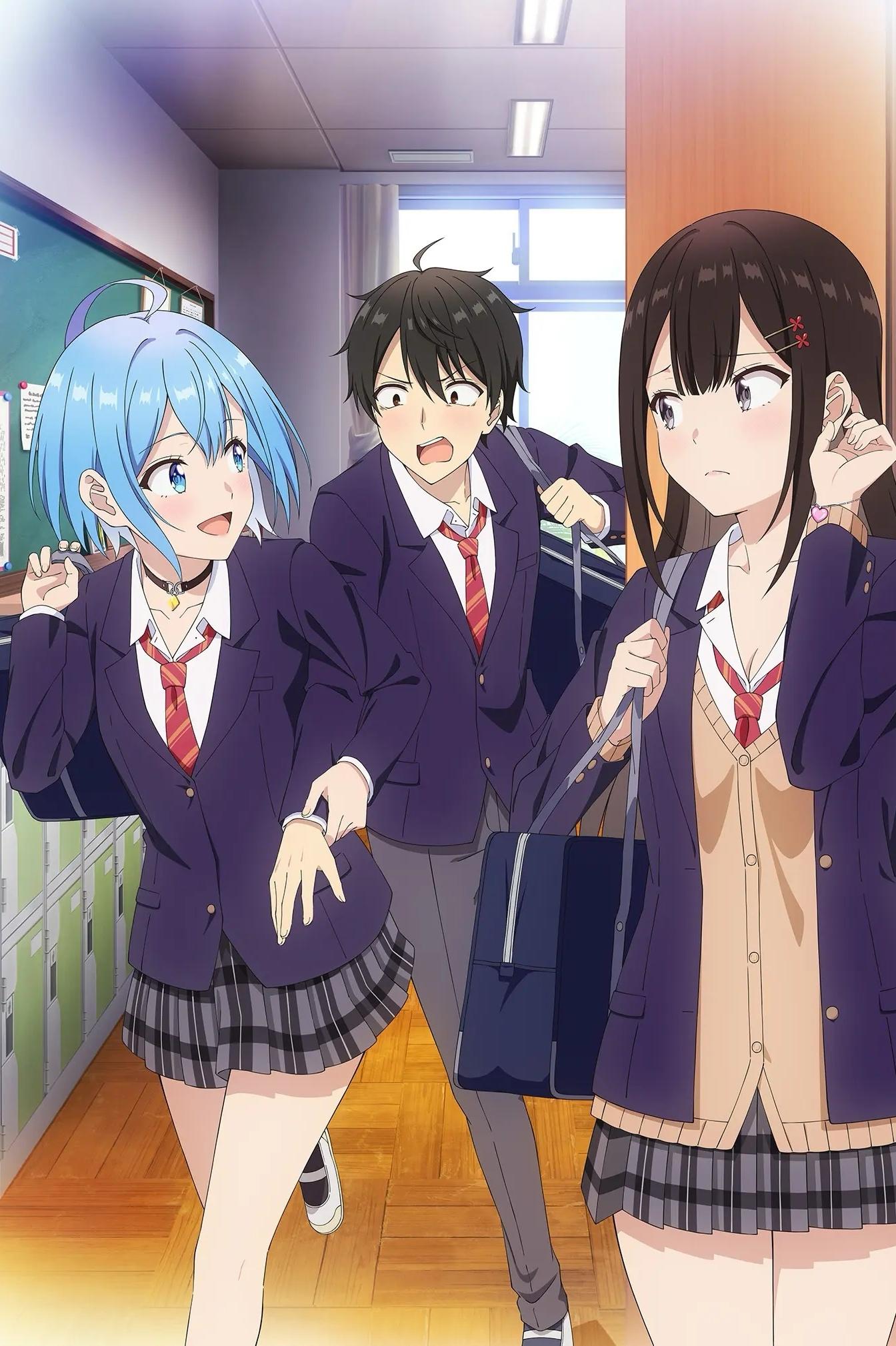 Danjo no Yuujou wa Seiritsu suru เธอกับฉันเพื่อนกันใช่มั้ย ซับไทย