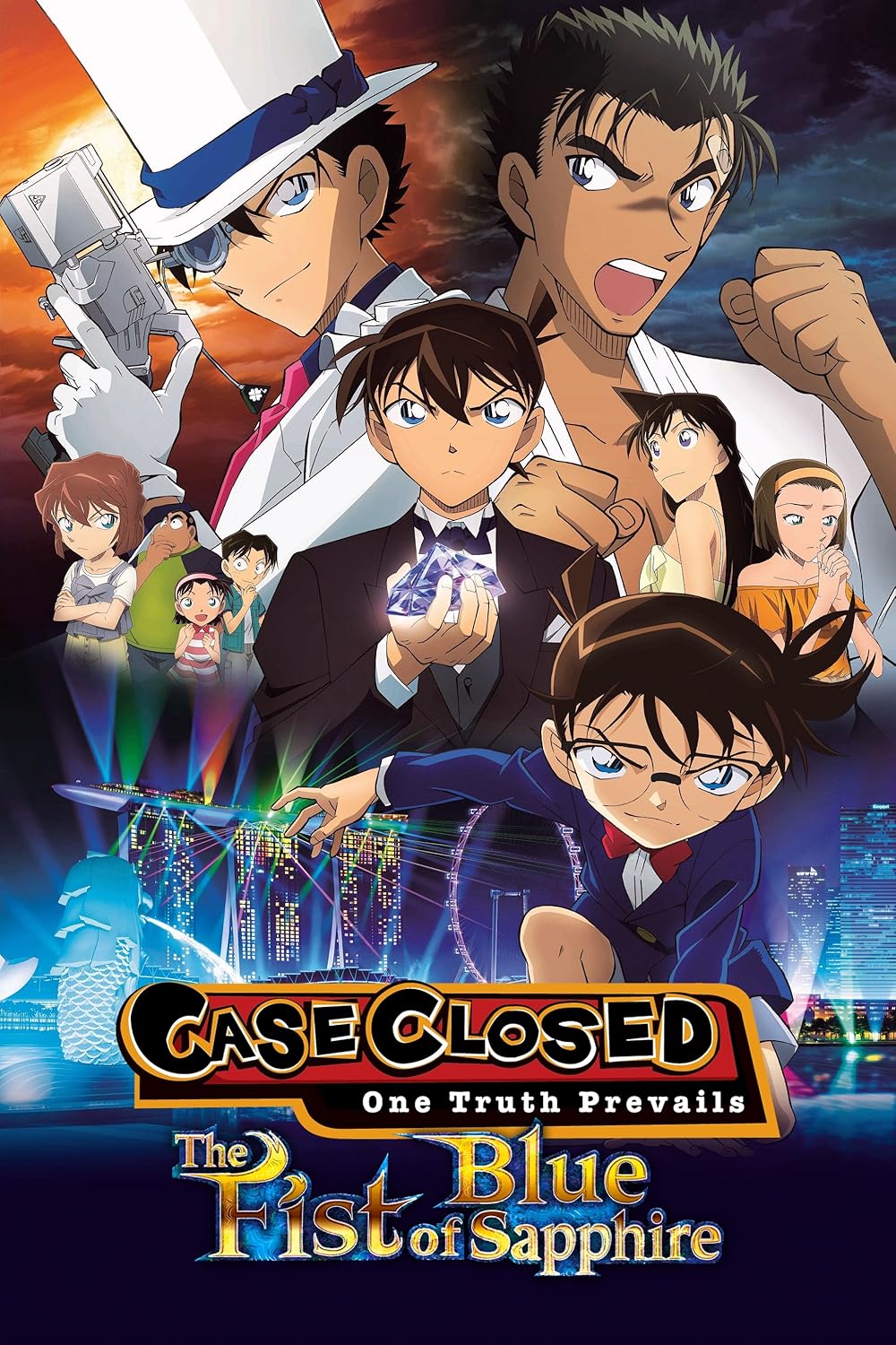 Detective Conan The Movie 23 The Fist of Blue Sapphire ยอดนักสืบจิ๋วโคนันเดอะมูฟวี่ 23 ศึกชิงอัญมณีคราม (2019) พากย์ไทย
