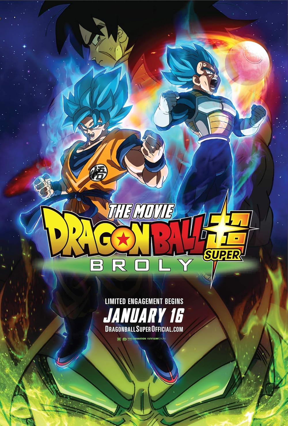 Dragon Ball Super Broly ดราก้อนบอล ซูเปอร์ โบรลี่ (2018) พากย์ไทย